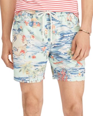 Polo Ralph Lauren Traveler Luau Swim Trunks | Bloomingdale's