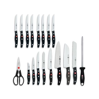 TWIN Signature 19-Piece Knife Block Set 