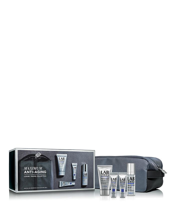 Lab Series Skincare For Men Max Ls Luxury Travel Collection Gift Set