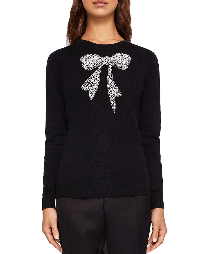 Ted baker sales embellished sweater