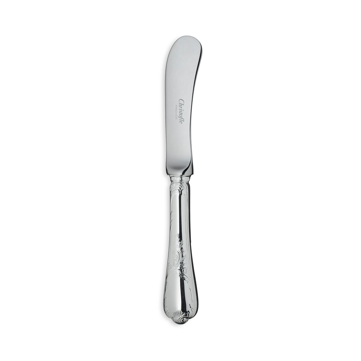 Christofle Marly Silverplate Butter Spreader