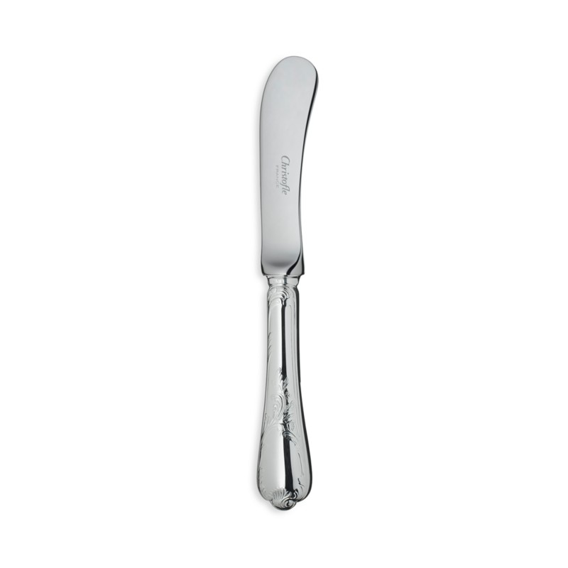 Christofle Marly Silverplate Butter Spreader