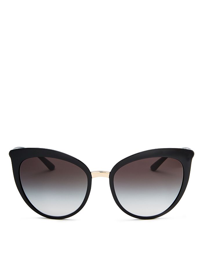 dolce & gabbana 50mm embellished cat eye sunglasses