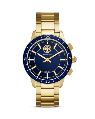 Tory Burch ToryTrack Collins Smartwatch, 38mm | Bloomingdale's
