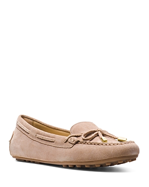 UPC 191261606633 product image for Michael Michael Kors Women's Daisy Suede Moccasins | upcitemdb.com