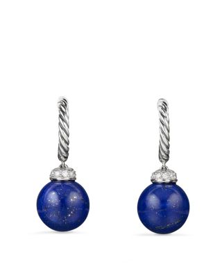 david yurman lapis earrings