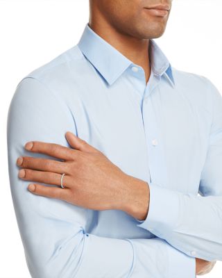 Men's 2mm Comfort Fit Band Ring in 14K White Gold 