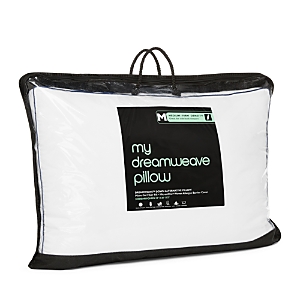 Bloomingdale's My Dreamweave Down Alternative Medium/firm Density Pillow, Standard/queen - 100% Exclusive In White