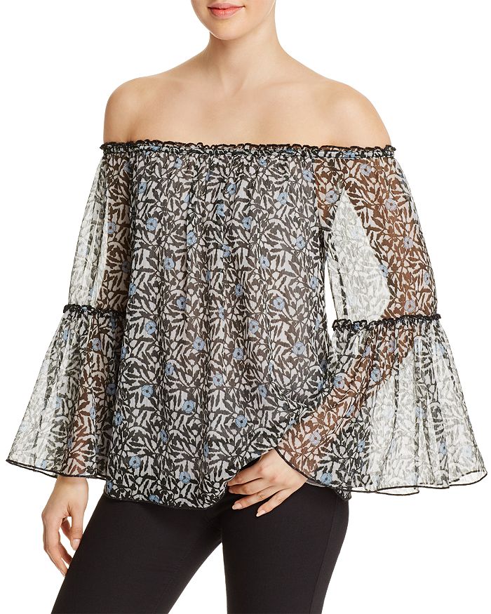 Bailey 44 Sado Bell Sleeve Off-the-Shoulder Top | Bloomingdale's