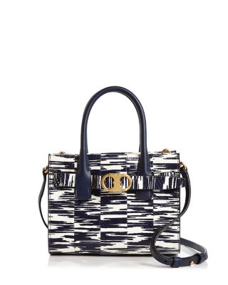 tory burch gemini link tote bloomingdale's