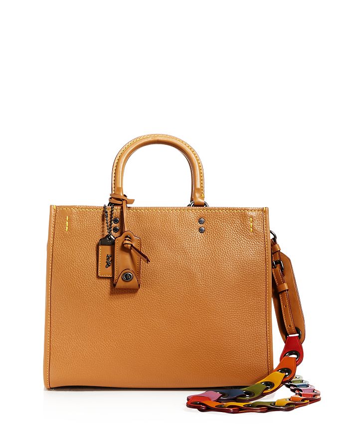 Glovetanned top pebble leather