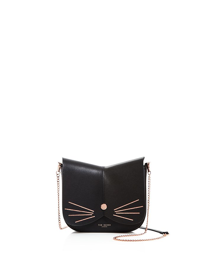 Ted Baker Kittii Cat Leather Crossbody | Bloomingdale's
