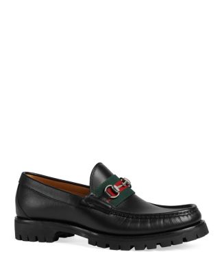 Gucci Men's Lug Sole Loafers | Bloomingdale's