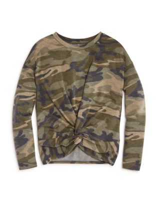 girls camo t shirt