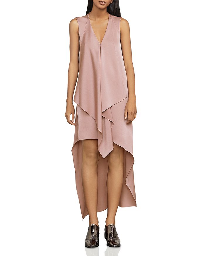 Bcbgmaxazria high top low dress