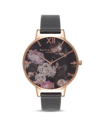 Olivia Burton Signature Florals Watch, 38mm | Bloomingdale's