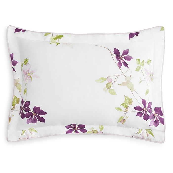 Yves Delorme Clematis Standard Sham Bloomingdale's