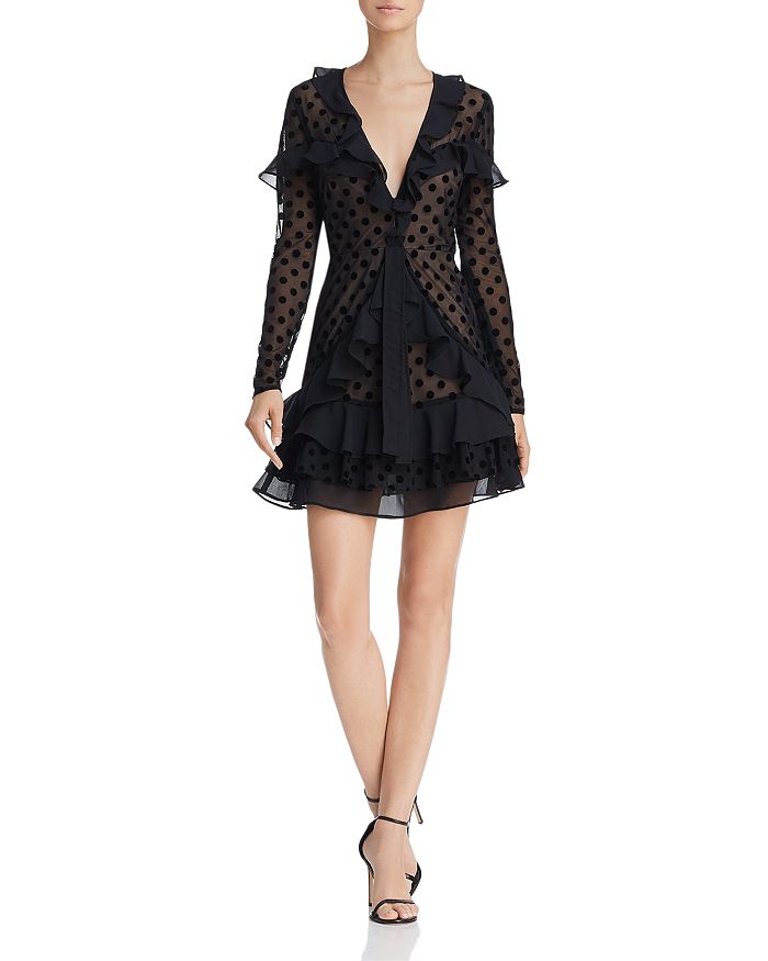 For love and 2025 lemons dotty mini dress