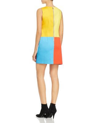 Alice and Olivia x The Beatles Clyde A-Line Shift Dress