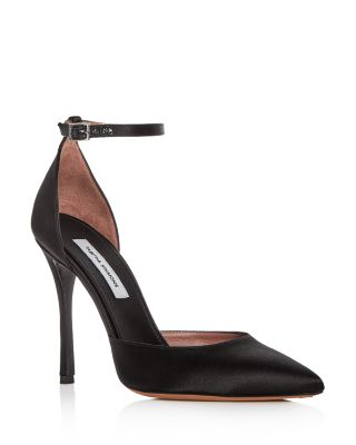 simmons ankle strap pump