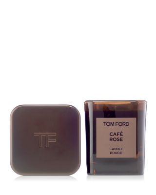 Tom Ford Private Blend Caf Rose Candle Bloomingdale s