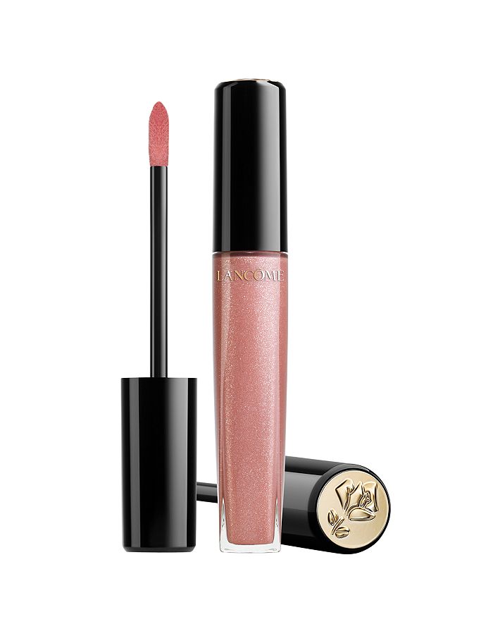 Lancôme L'absolu Gloss In 222 Beige Muse (sheer Nude With Light Pink Undertones)