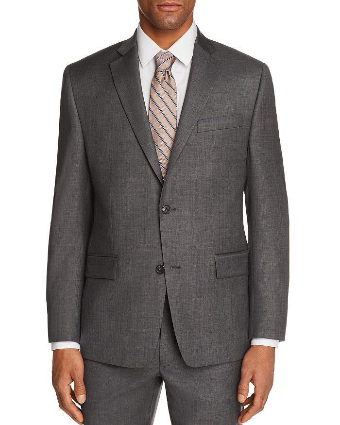 Michael Kors Sharkskin Classic Fit Suit Jacket 100 Exclusive