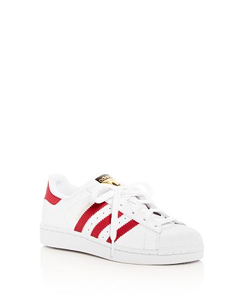 Adidas Unisex Superstar Lace Up Sneakers Big Kid Bloomingdale S
