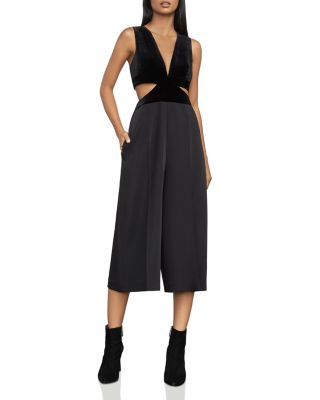 bcbg jumpsuit bloomingdales