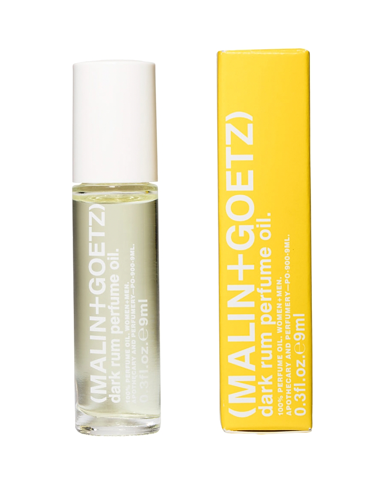 Malin + Goetz Dark Rum Perfume Oil In Transparent