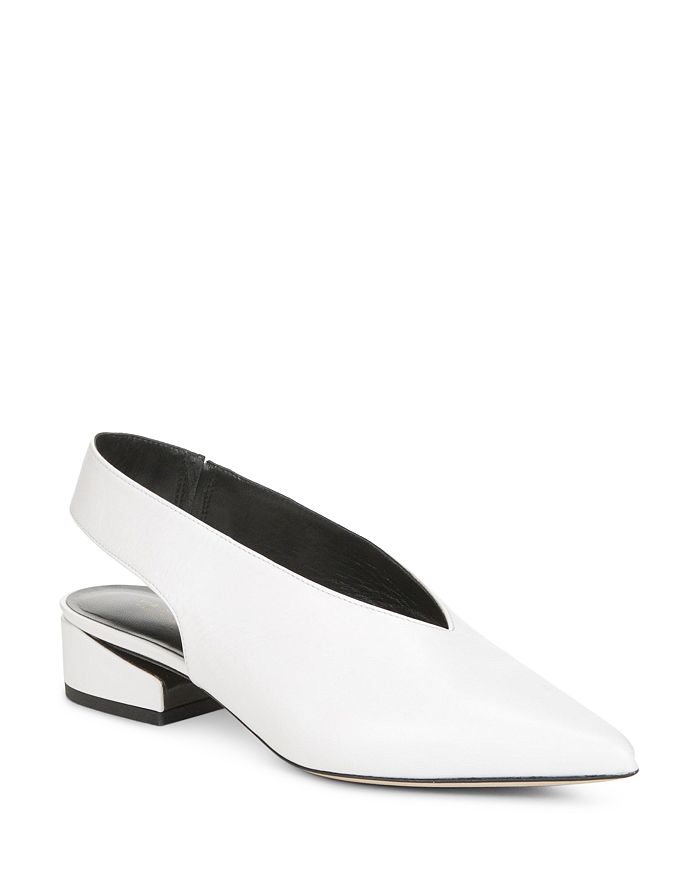 Via Spiga Women s Darwin Pointed Toe Slingback Pumps Bloomingdale s