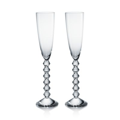 Baccarat Vega Flutissimo Champagne Flute, Set of 2
