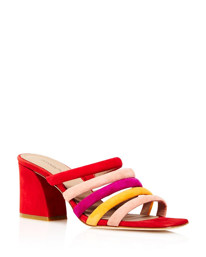 Red High Heel Sandals For Women - Bloomingdale's