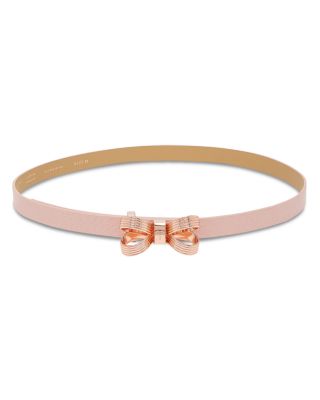 Ted baker clearance womens bow belt