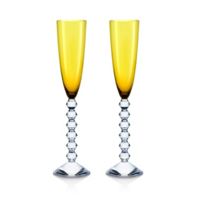 Baccarat Vega Flutissimo Champagne Flute, Set of 2