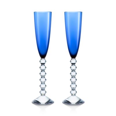 Baccarat Vega Flutissimo Champagne Flute, Set of 2