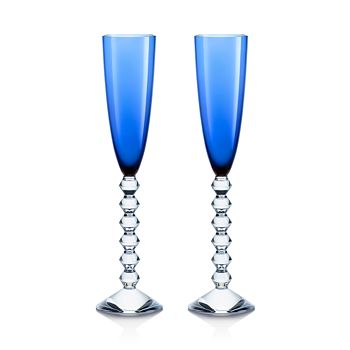 Baccarat - Vega Flutissimo Champagne Flute, Set of 2
