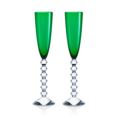 Baccarat Vega Flutissimo Champagne Flute, Set of 2