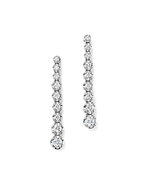 Bloomingdale's Diamond Graduated Drop Earrings in 14K White Gold, 0.80 ct. t.w. - 100% Exclusive