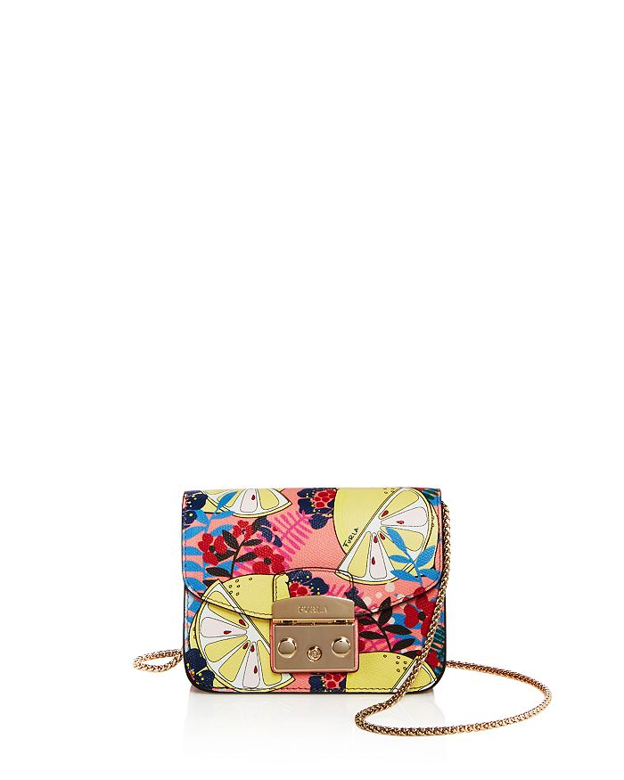 Furla sale metropolis printed