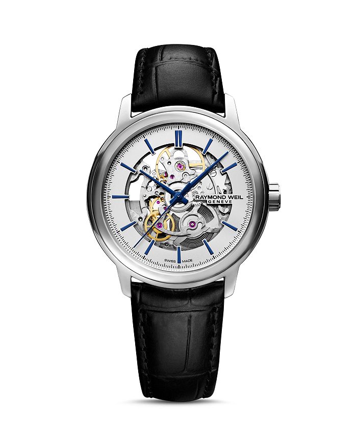 Raymond weil clearance maestro skeleton review