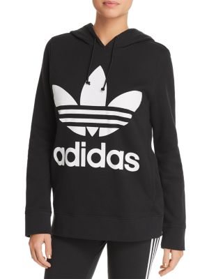 adidas oversize trefoil hoodie