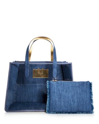 olympia denim luggage