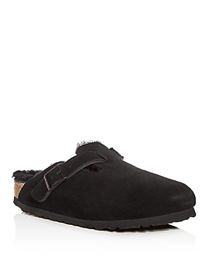 Birkenstock Women's Boston Shearling Clogs Birkenstock Women's Boston Shearling Clogs