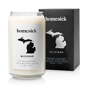 Homesick Michigan Candle In Natural