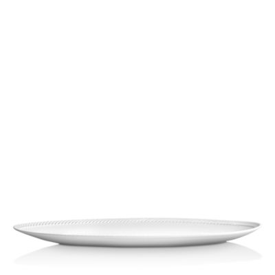 Corde White Platter