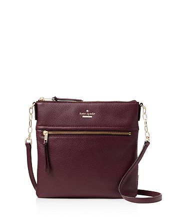 kate spade new york Jackson Street Melisse Leather Crossbody |  Bloomingdale's