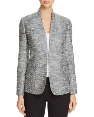 elie tahari tweed jacket