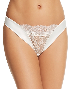 Thistle & Spire STERLING PEARLS THONG