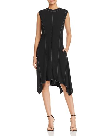 Donna Karan A-Line Handkerchief Dress | Bloomingdale's